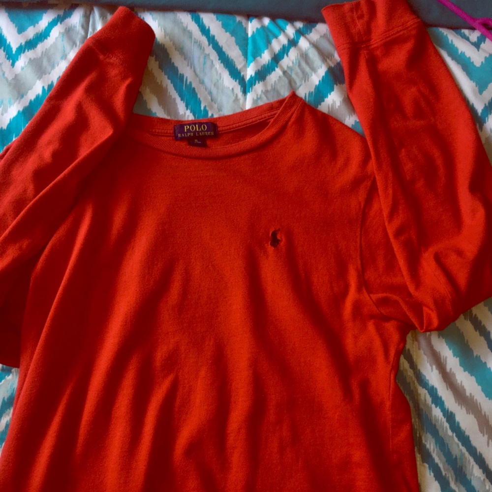 Ralph Lauren Red Polo